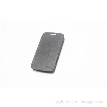 Black Leather Mobile phone Casess For Samsung I829